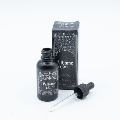 Atheme Noir - Witch Perfume Oil - Luna Temple