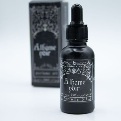 Atheme Noir - Witch Perfume Oil - Luna Temple