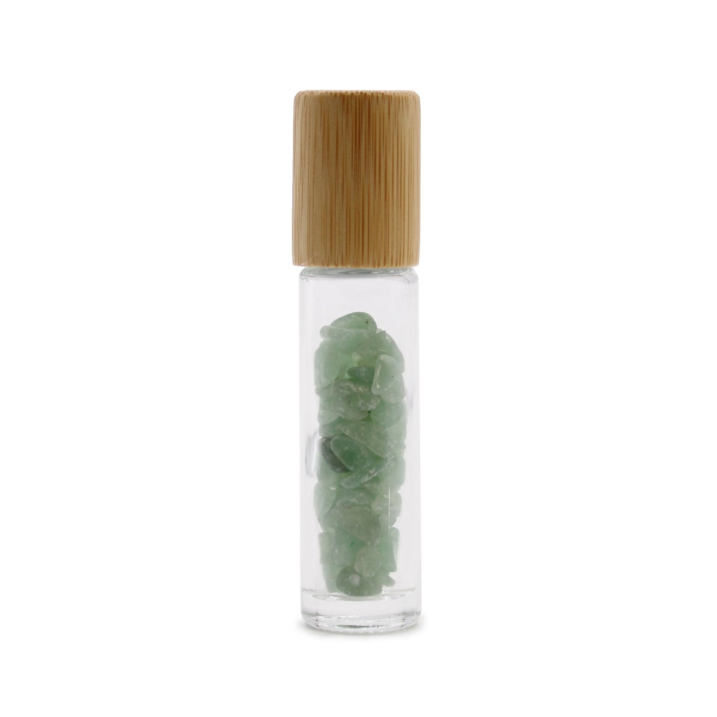 aventurine_gemstone_roller_bottle_essential_oil_wooden_cap