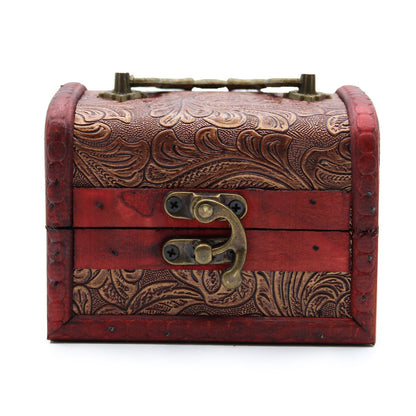 Colonial Storage Box – Floral Embossed