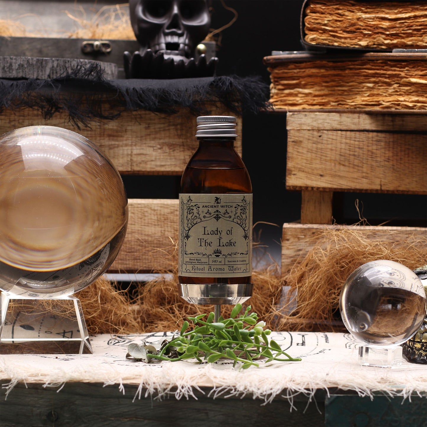 Ritual Water - Lady of the Lake