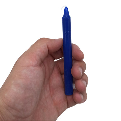 Magic Candles - Manifestation - Indigo - Third Eye Chakra - Pack of 12