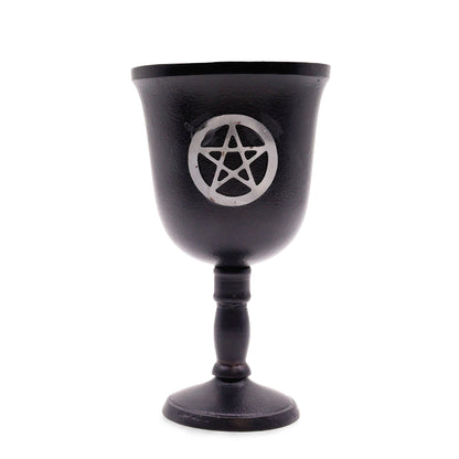 Iron Ritual Goblet with Pentagon