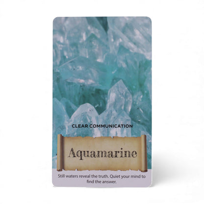 Crystals & Elixirs Oracle Cards – Healing Energy Deck