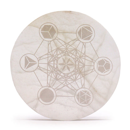 Charging Plate – Sacred Geometry