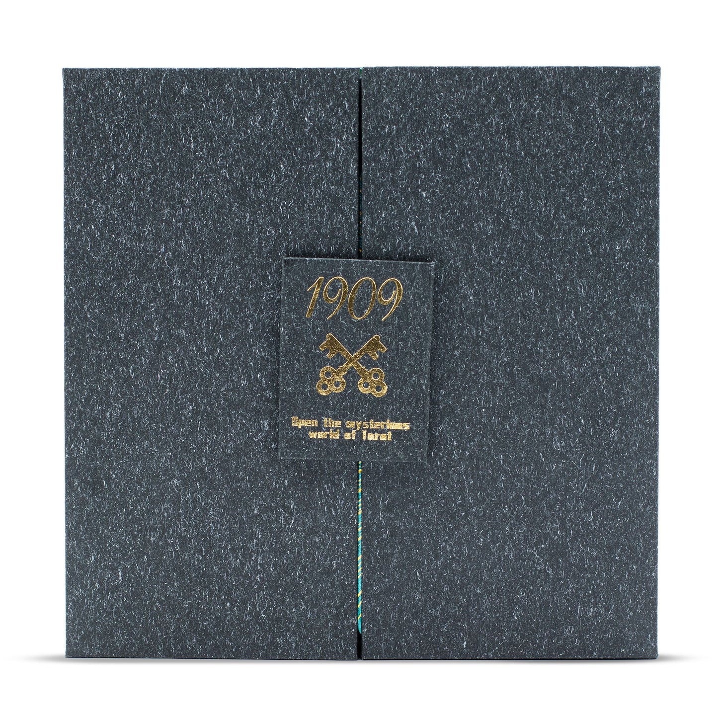 Gold & Turqoice Foil Tarot Card -  Gift Set