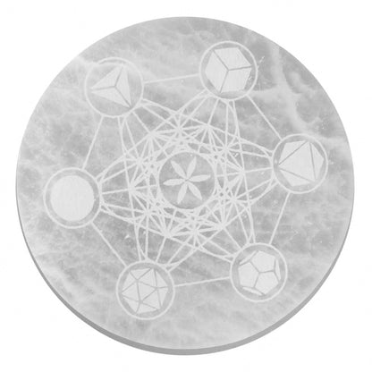 Charging Plate – Sacred Geometry