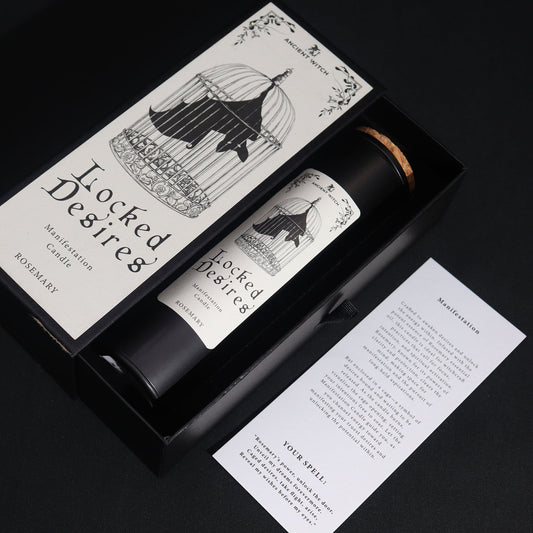 Ritual Candle – Locked Desires