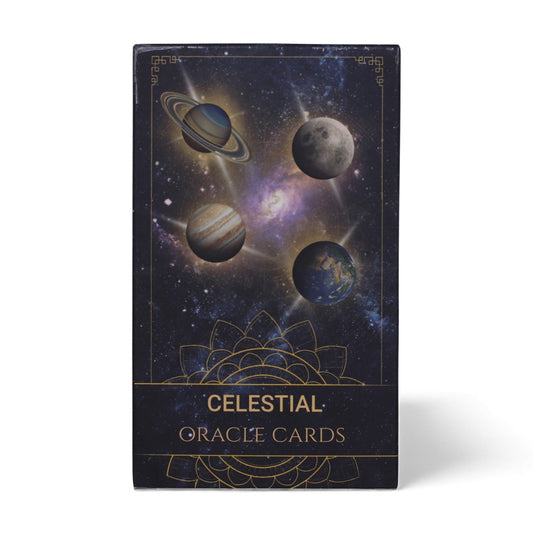 Celestial Energy Atlas Oracle Cards – Spiritual Deck