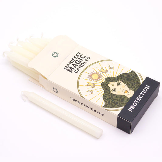 Magic Candles - Manifestation - Ivory - Pack of 12
