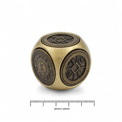 Feng Shui Fortune - Traditional Zodiac Symbol Dice