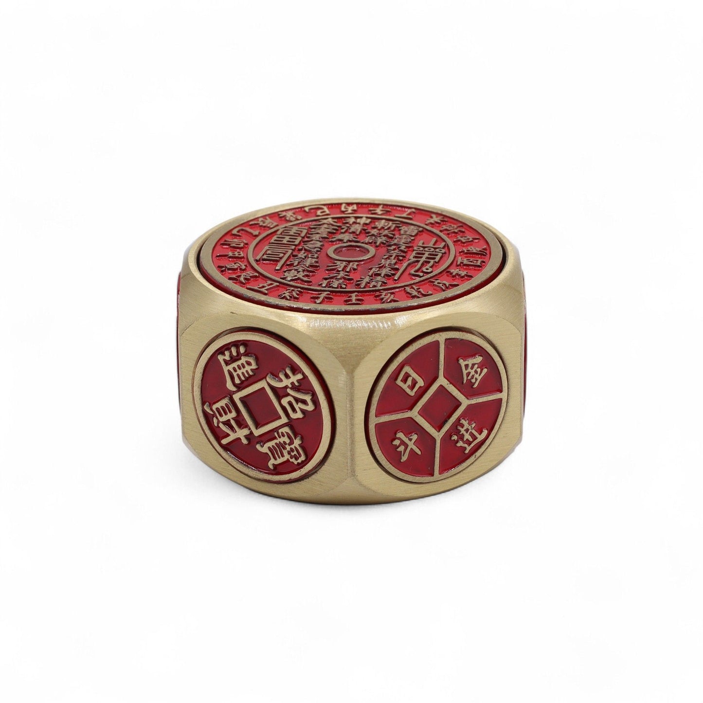 Feng Shui Fortune - Red Calendar & Coin Dice - Auspicious Date Selector