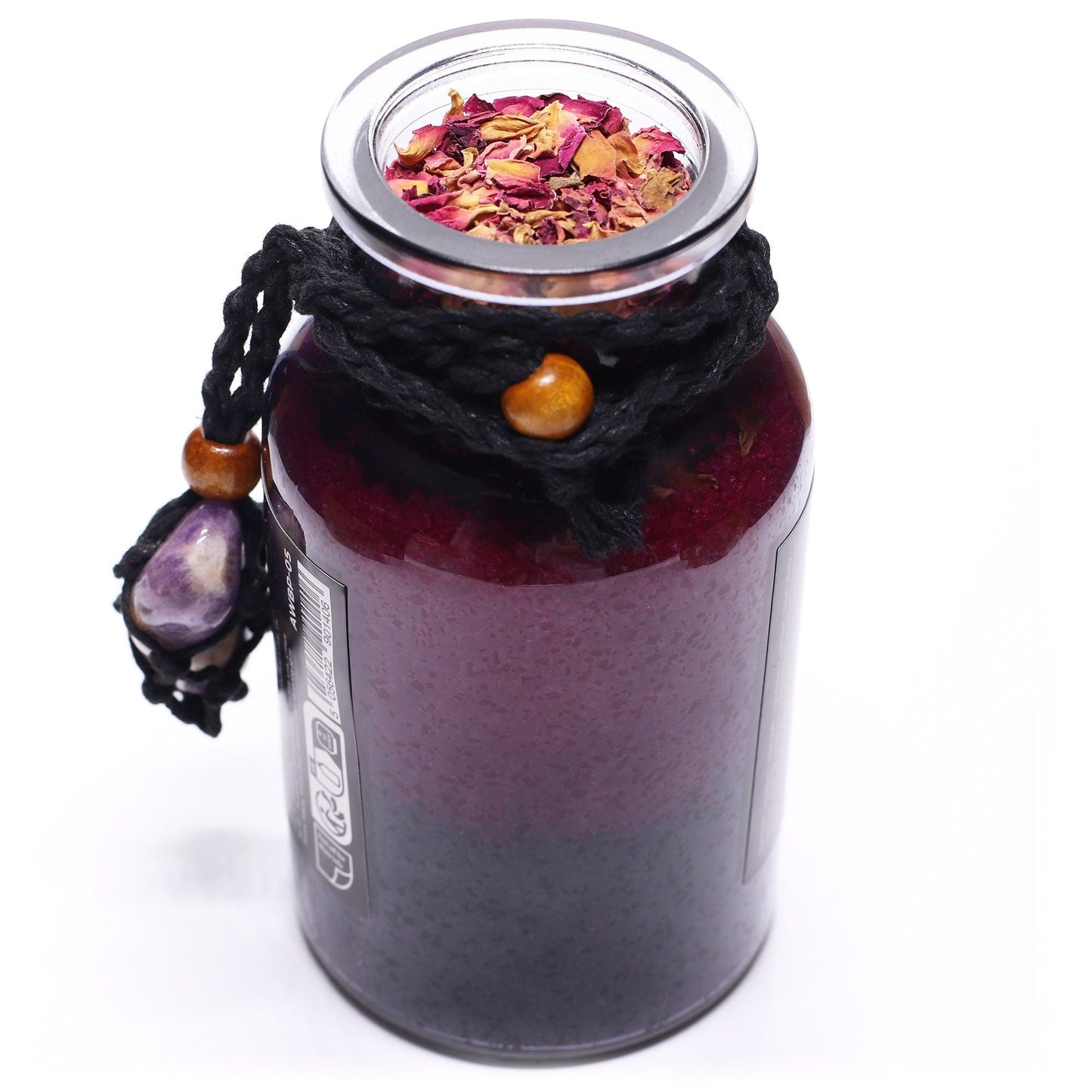 Bath Spell Potion with Amethyst Amulet – Seduction - Luna Temple