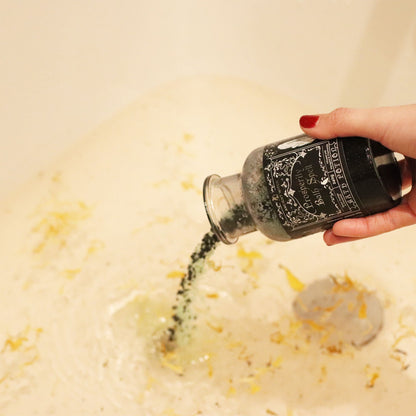 Bath Spell Potion with Aventurine Amulet – Prosperity - Luna Temple