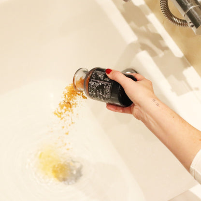Bath Spell Potion with Citrine Amulet – Success - Luna Temple