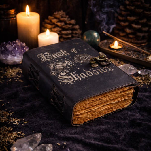 Book of Shadows – Deckle-Edged - Luna Temple