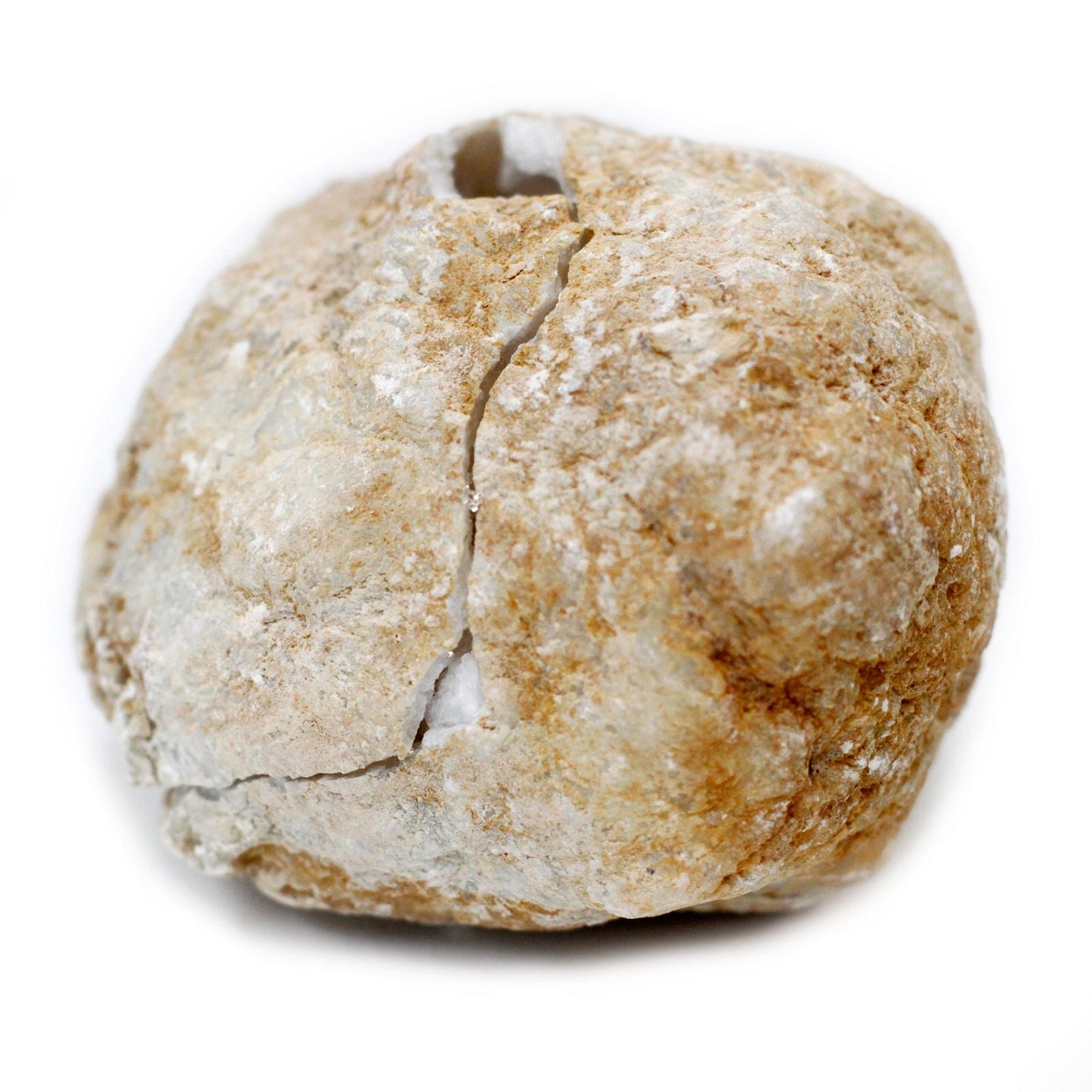 Calcite Geodes 10–12cm – Natural Crystal Pair - Luna Temple