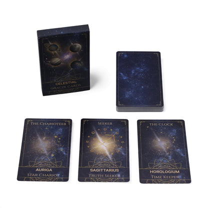 Celestial Energy Atlas Oracle Cards – Spiritual Deck - Luna Temple