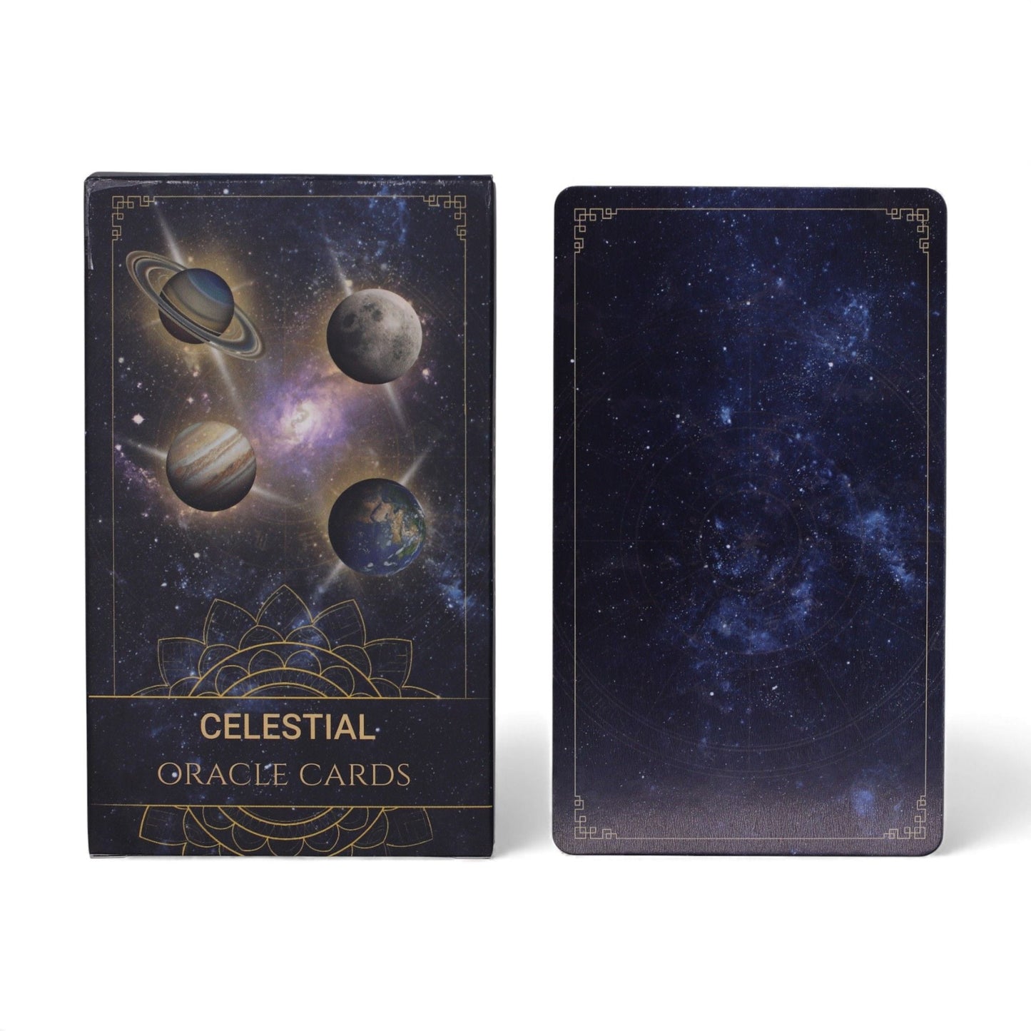 Celestial Energy Atlas Oracle Cards – Spiritual Deck - Luna Temple