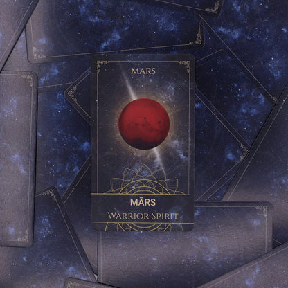 Celestial Energy Atlas Oracle Cards – Spiritual Deck - Luna Temple