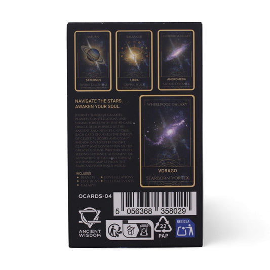 Celestial Energy Atlas Oracle Cards – Spiritual Deck - Luna Temple