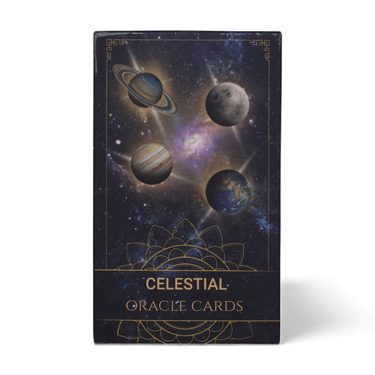 Celestial Energy Atlas Oracle Cards – Spiritual Deck - Luna Temple