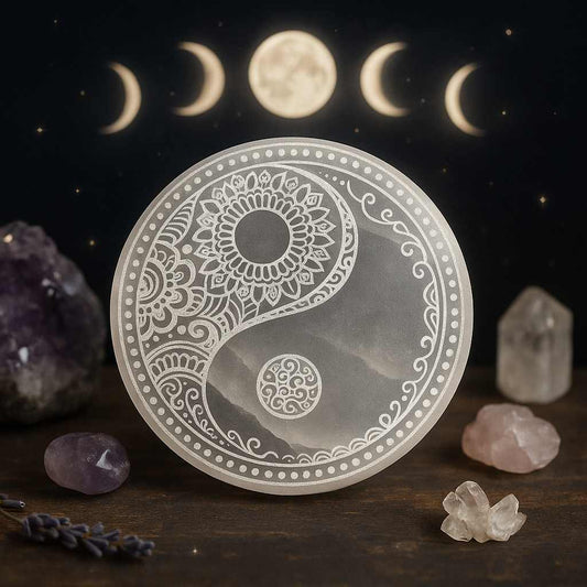 Charging Plate – Feng Shui - Luna Temple