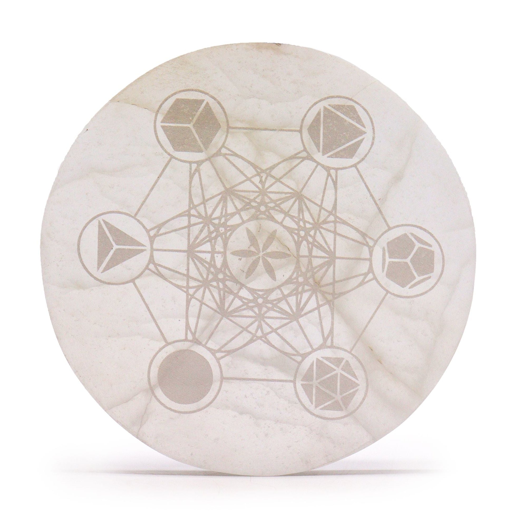 Charging Plate – Sacred Geometry - Luna Temple