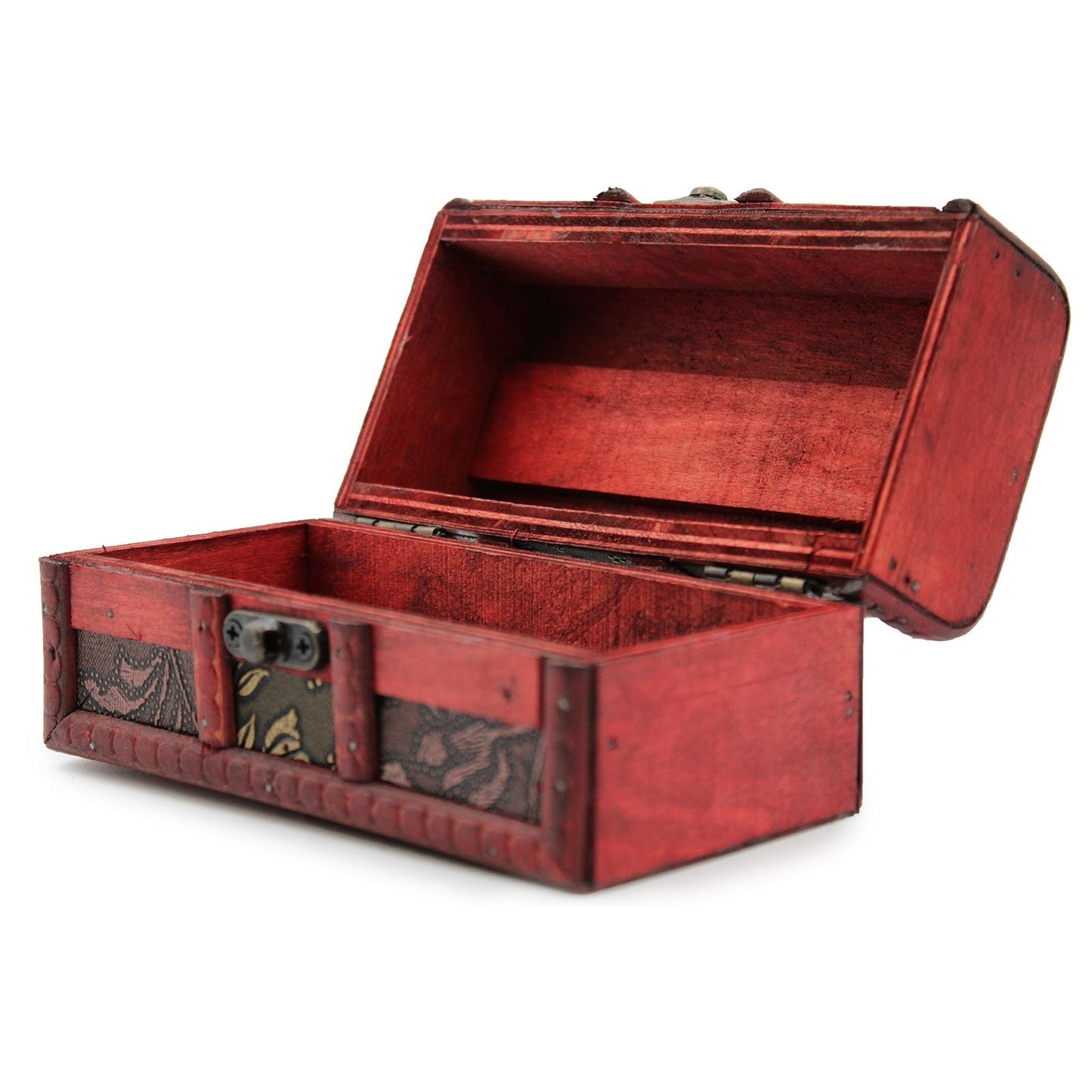 Colonial Storage Box – Gold Panel - Luna Temple