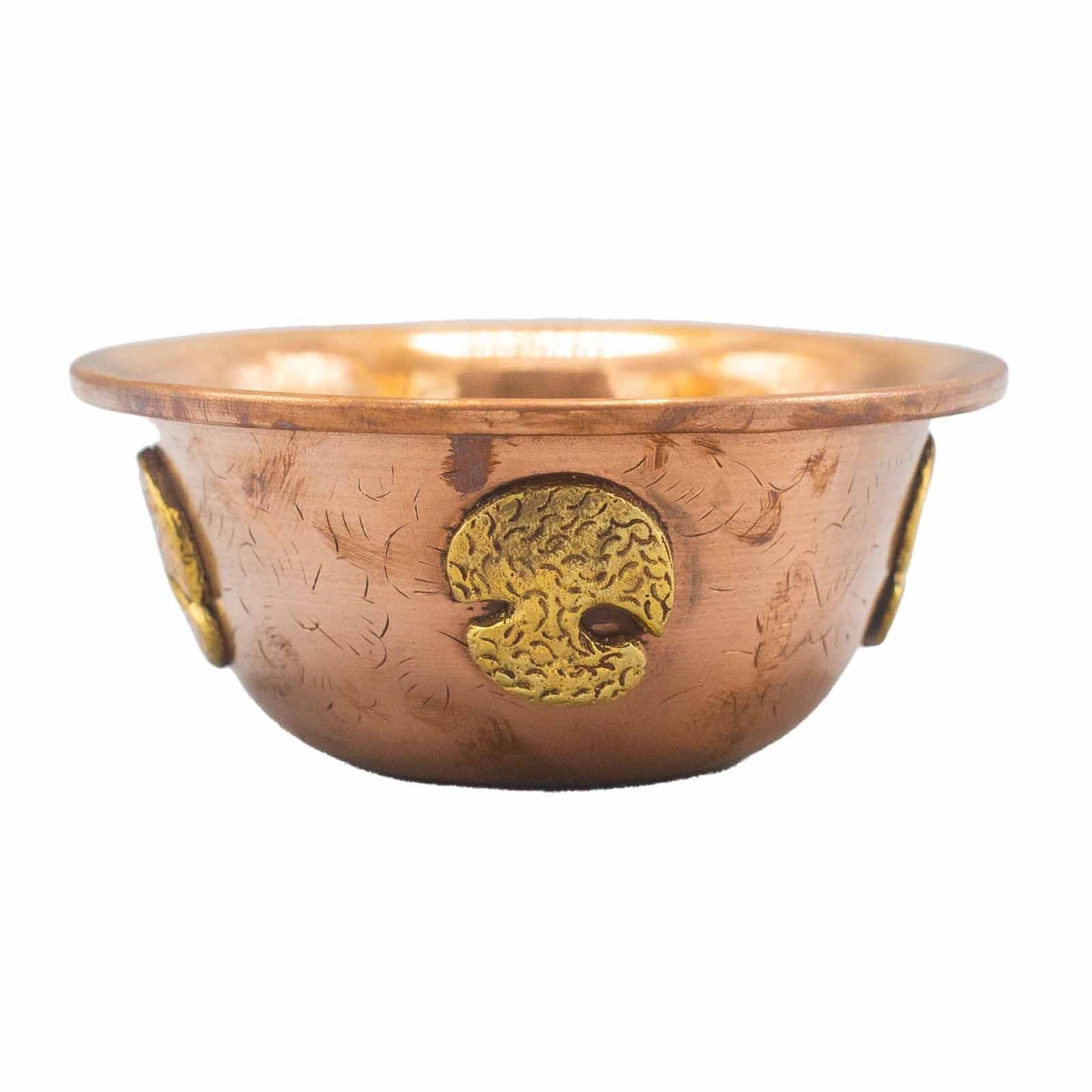 Copper Ritual Bowl with Tree of Life - Luna Temple