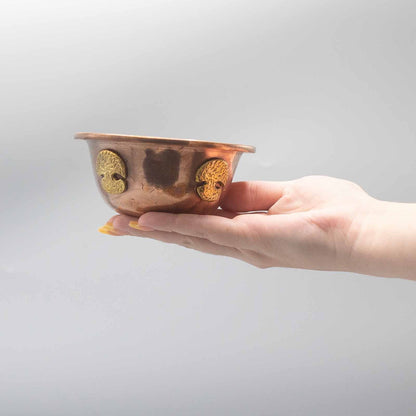 Copper Ritual Bowl with Tree of Life - Luna Temple