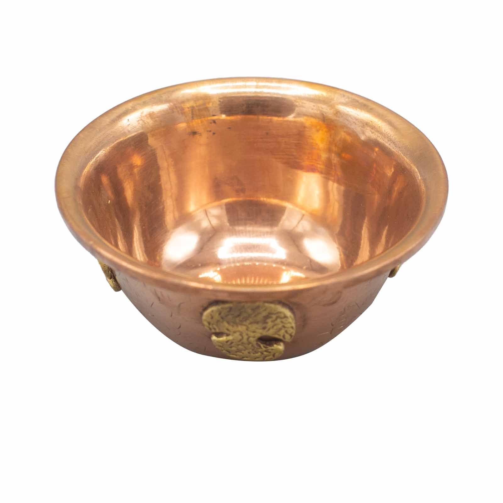 Copper Ritual Bowl with Tree of Life - Luna Temple