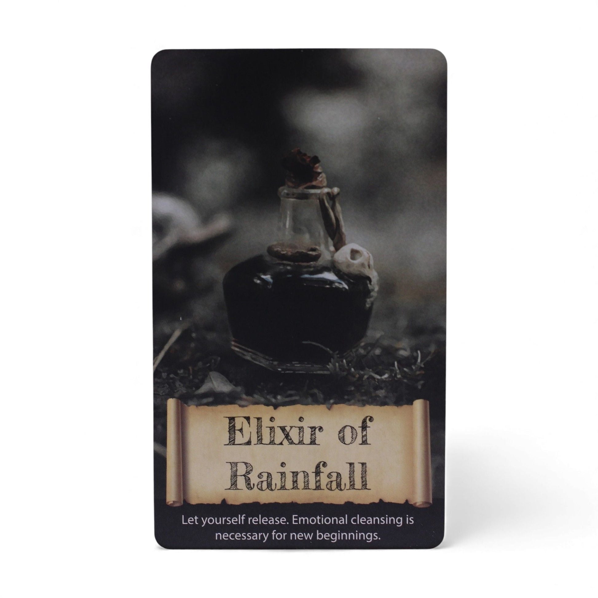 Crystals & Elixirs Oracle Cards – Healing Energy Deck - Luna Temple