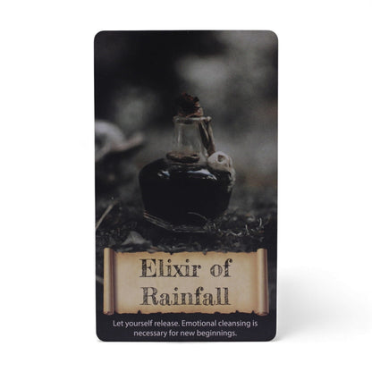 Crystals & Elixirs Oracle Cards – Healing Energy Deck - Luna Temple