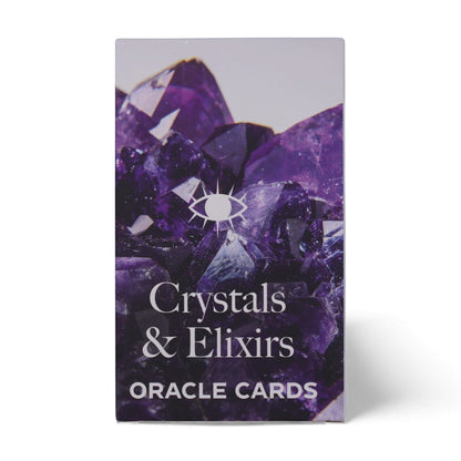Crystals & Elixirs Oracle Cards – Healing Energy Deck - Luna Temple