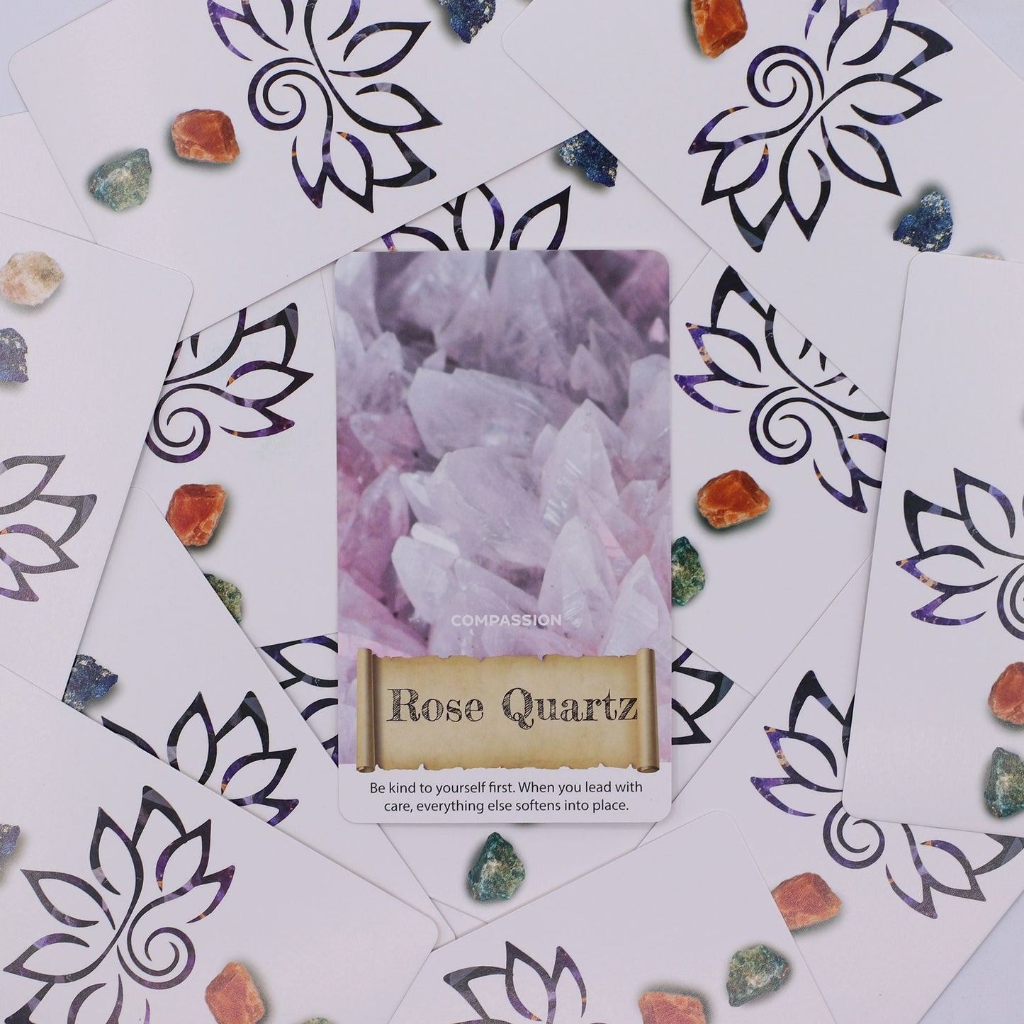 Crystals & Elixirs Oracle Cards – Healing Energy Deck - Luna Temple
