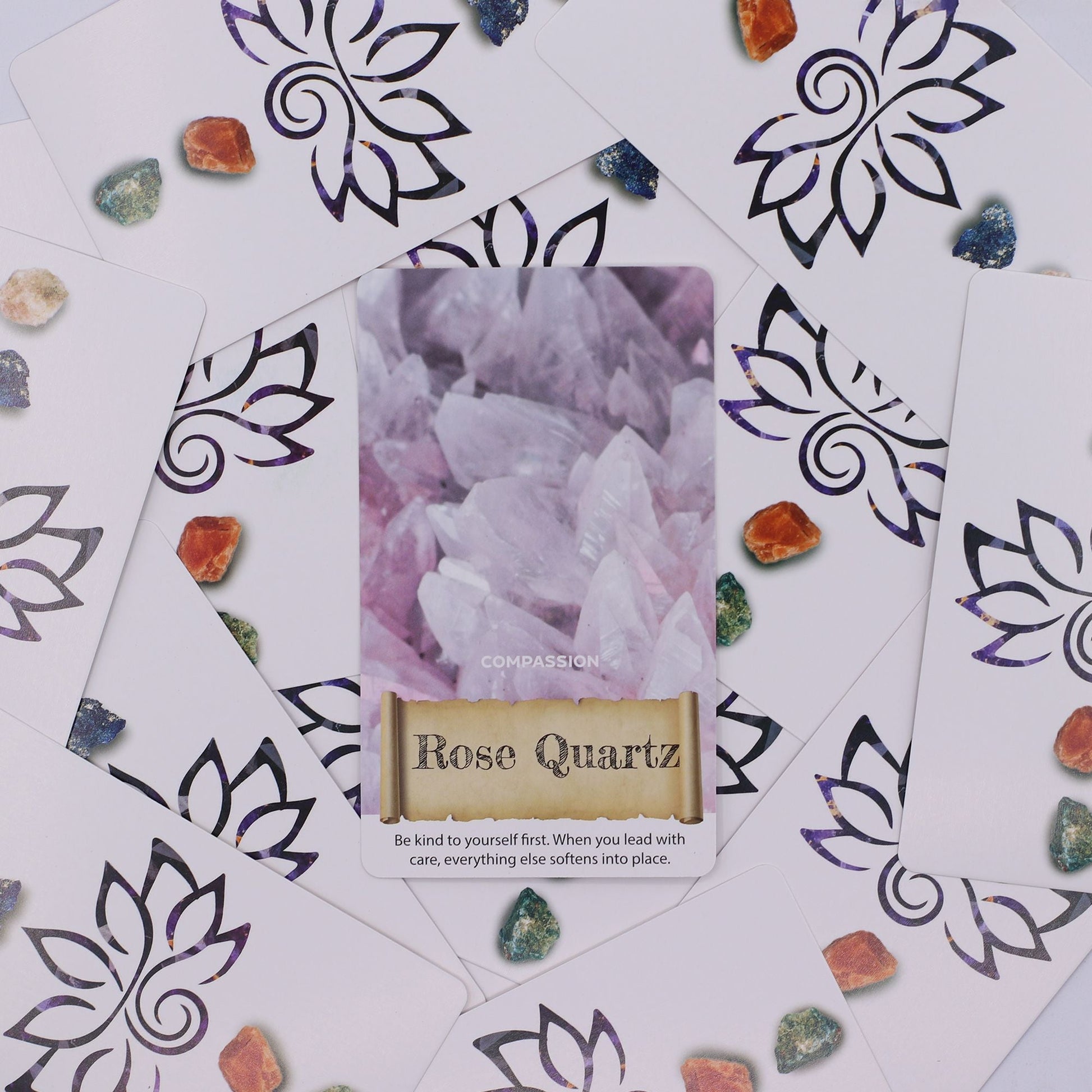 Crystals & Elixirs Oracle Cards – Healing Energy Deck - Luna Temple