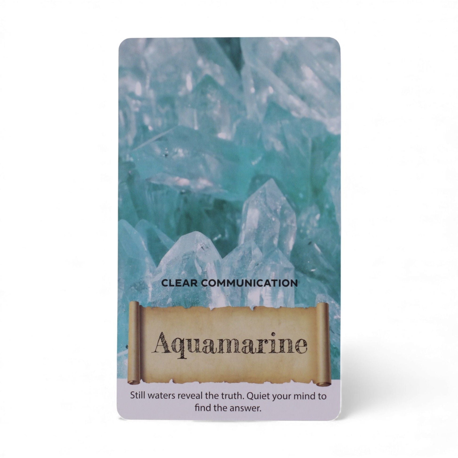 Crystals & Elixirs Oracle Cards – Healing Energy Deck - Luna Temple