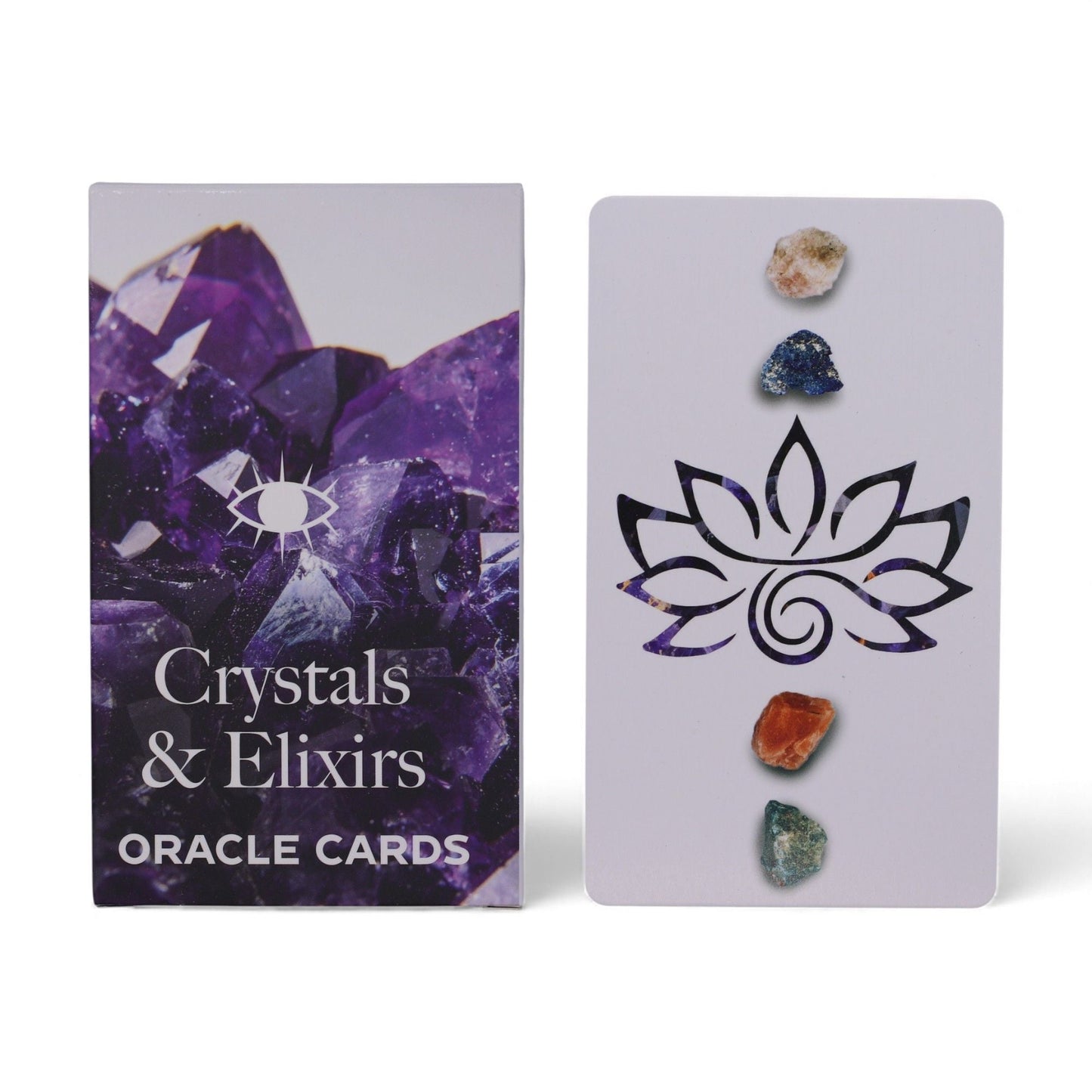Crystals & Elixirs Oracle Cards – Healing Energy Deck - Luna Temple