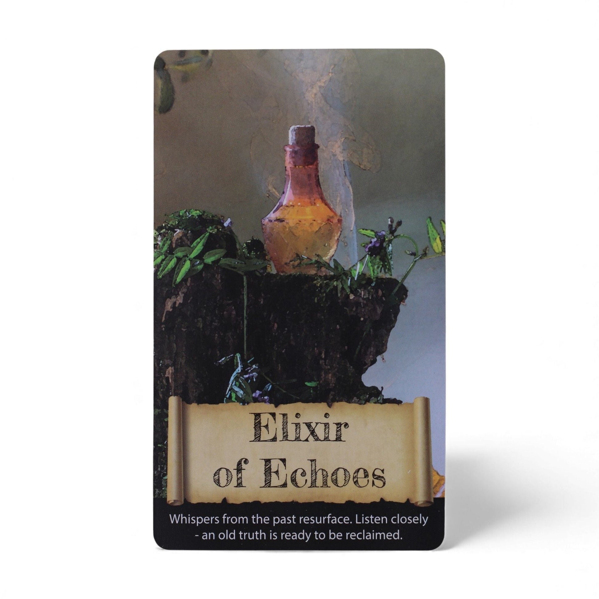 Crystals & Elixirs Oracle Cards – Healing Energy Deck - Luna Temple