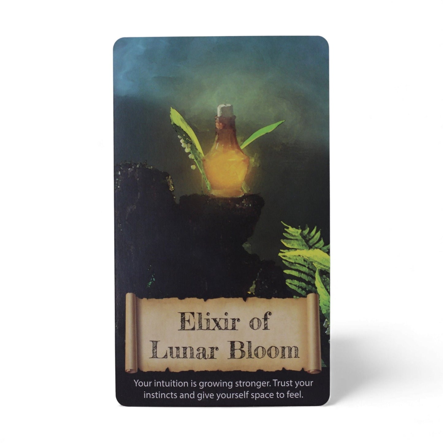 Crystals & Elixirs Oracle Cards – Healing Energy Deck - Luna Temple