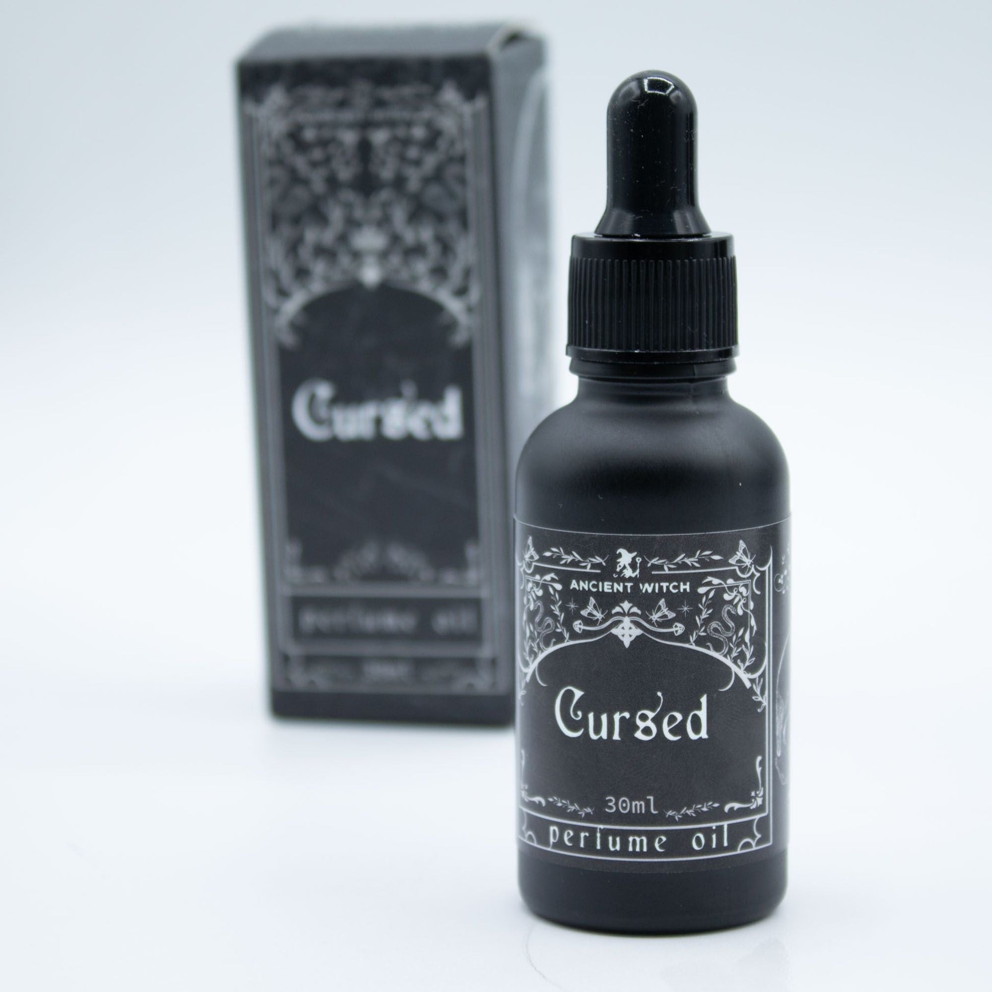 Cursed - Witch Perfume Oil - Luna Temple