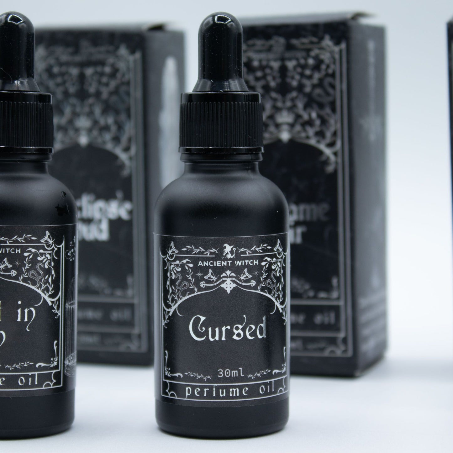 Cursed - Witch Perfume Oil - Luna Temple