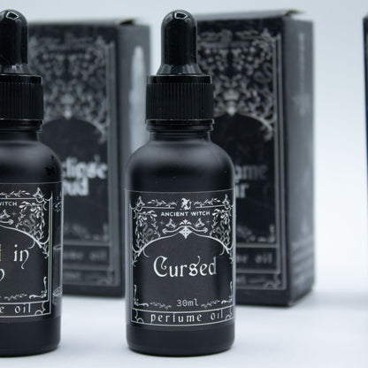 Cursed - Witch Perfume Oil - Luna Temple