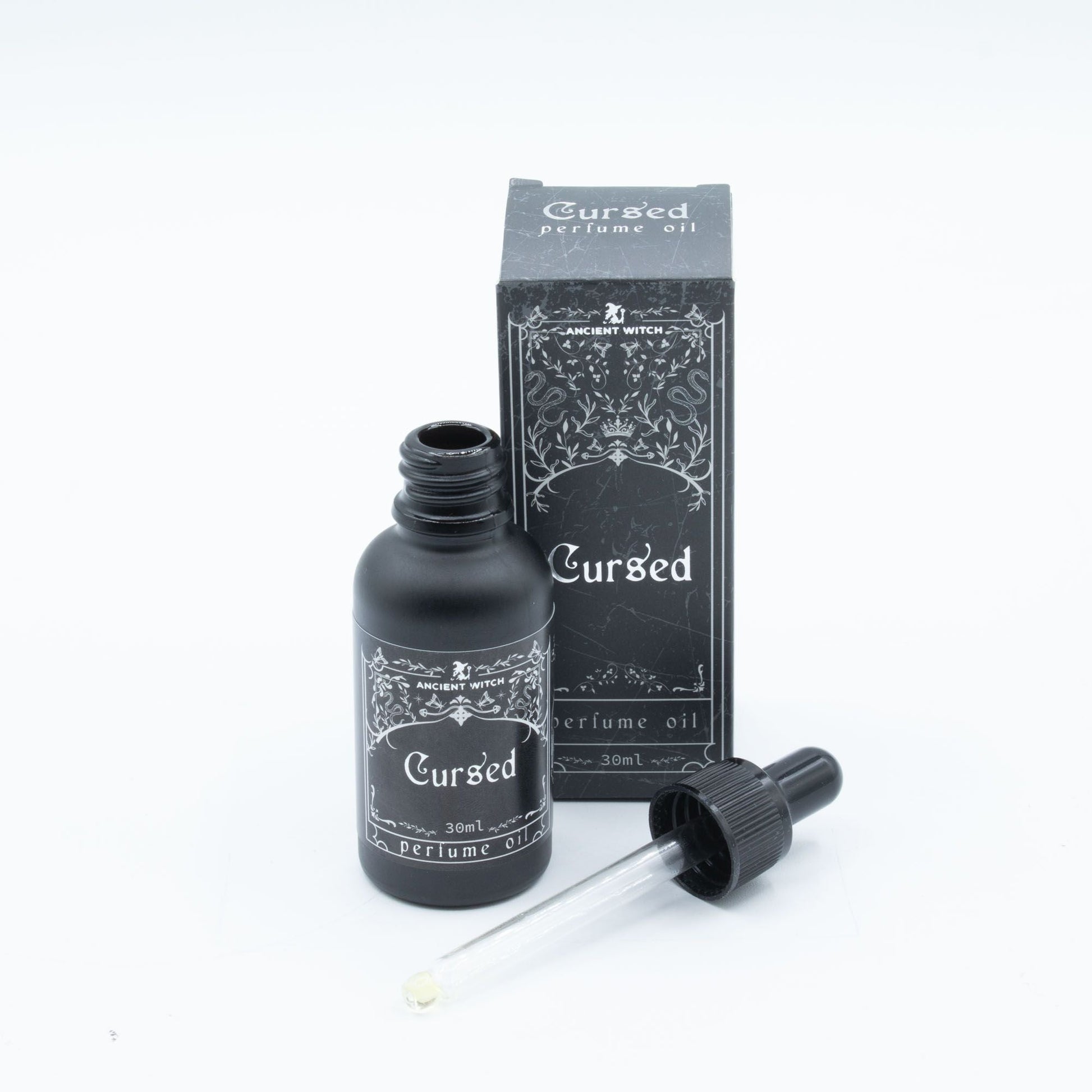 Cursed - Witch Perfume Oil - Luna Temple