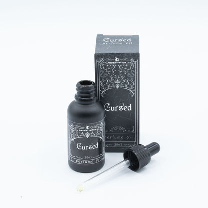 Cursed - Witch Perfume Oil - Luna Temple