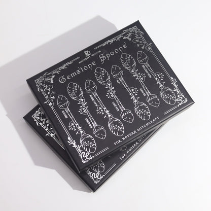 dark_silver_gemstone_ritual_witch_spoons
