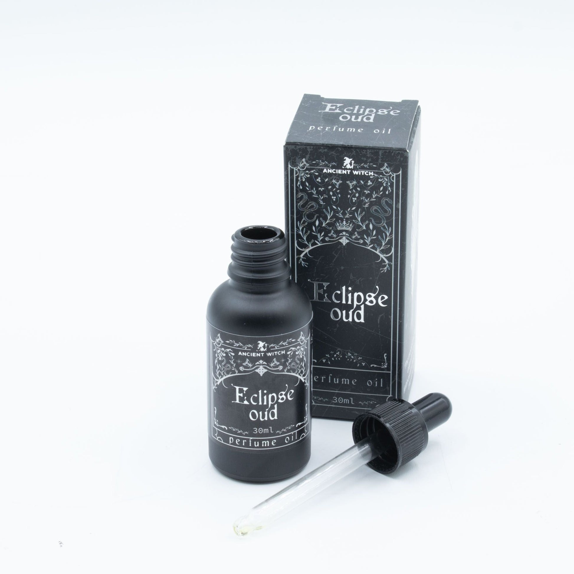 Eclipse Oud - Witch Perfume Oil - Luna Temple