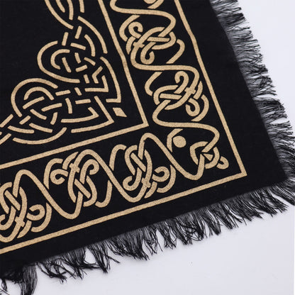 Esoteric Fringed Altar Cloth - Pentagon - Luna Temple