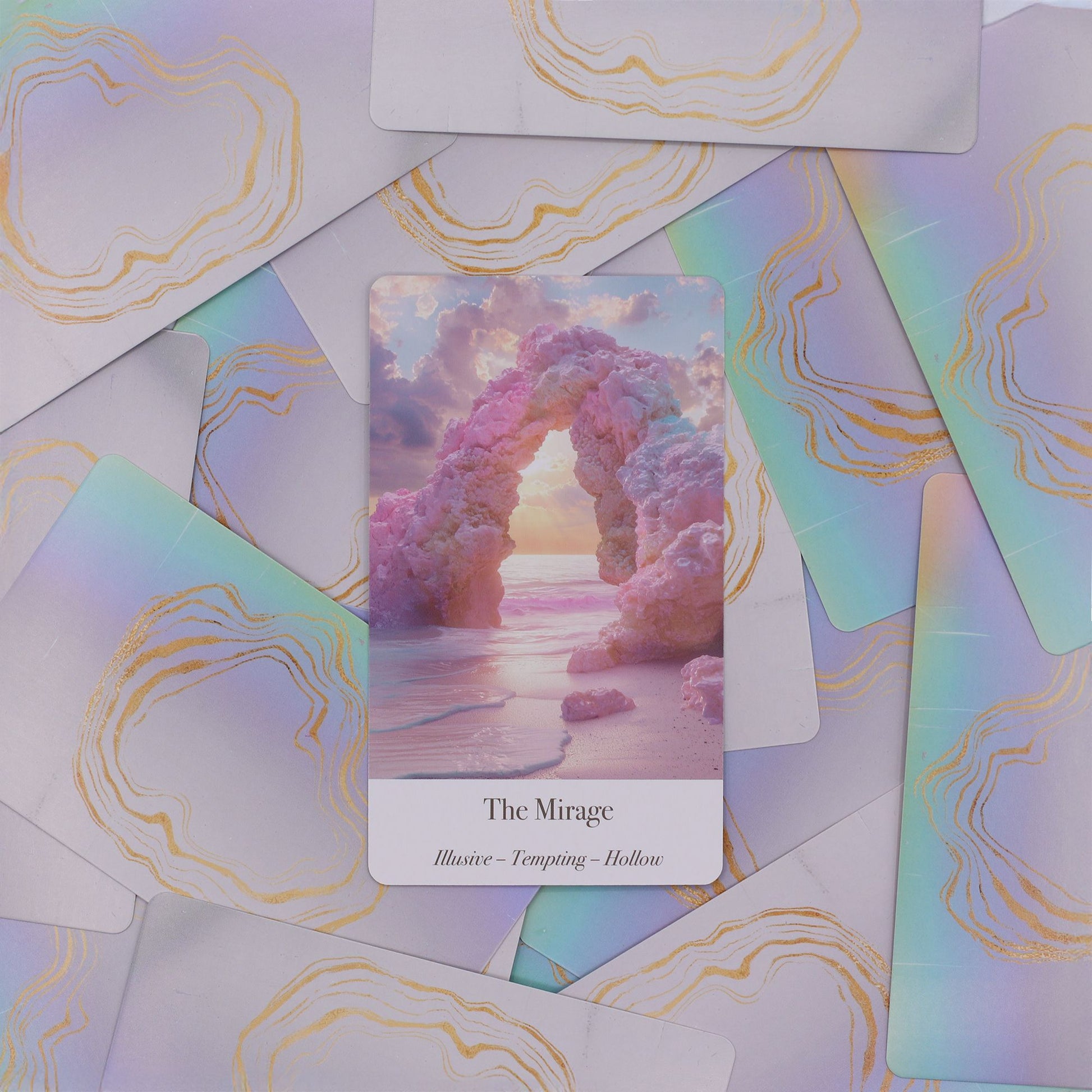 Ethereal Waters Oracle Cards - Sirens & Moonlight - Luna Temple